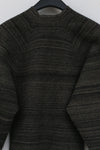 SWAYING/KNIT Seamless Wool Oversized Cardigan SW212SZ16